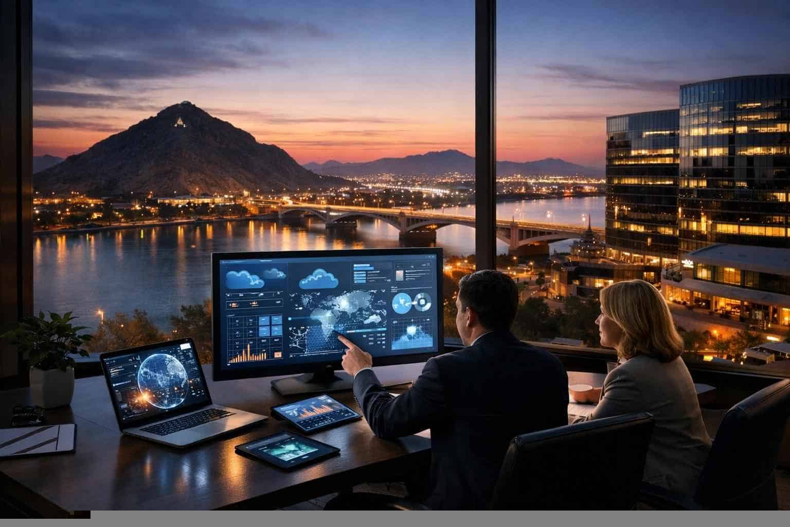 Digital Transformation Consulting Services in Tempe AZ