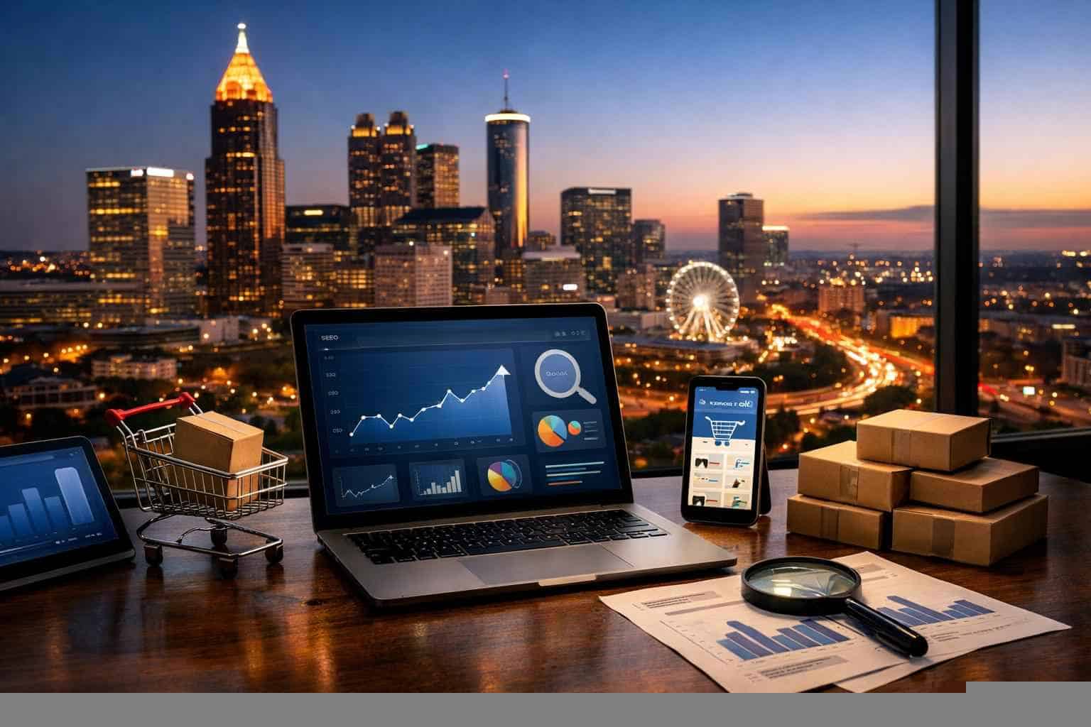 Ecommerce SEO Services In Georgia 1 Ecommerce SEO Services in Atlanta GA