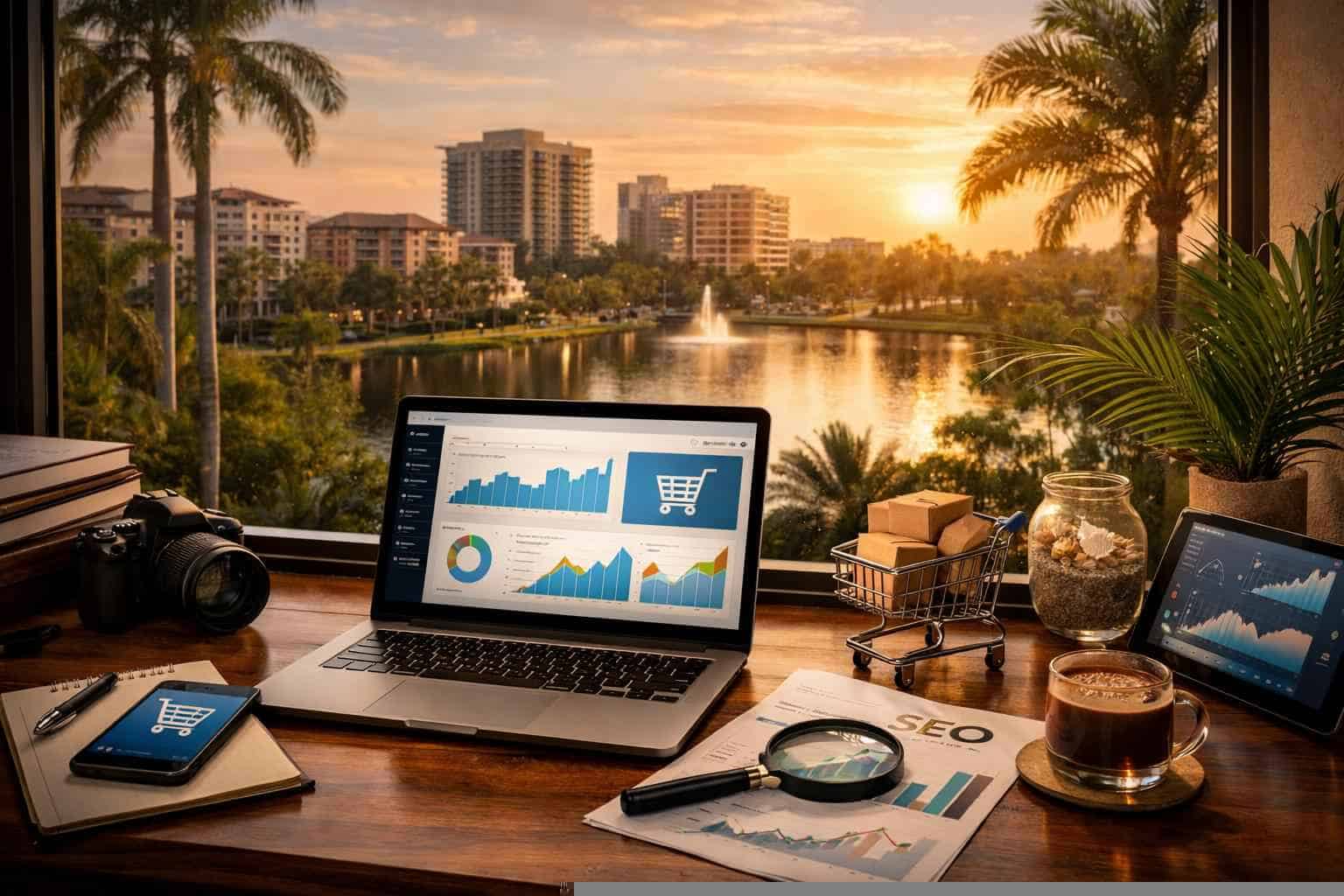 Ecommerce SEO Services in Coral Springs FL