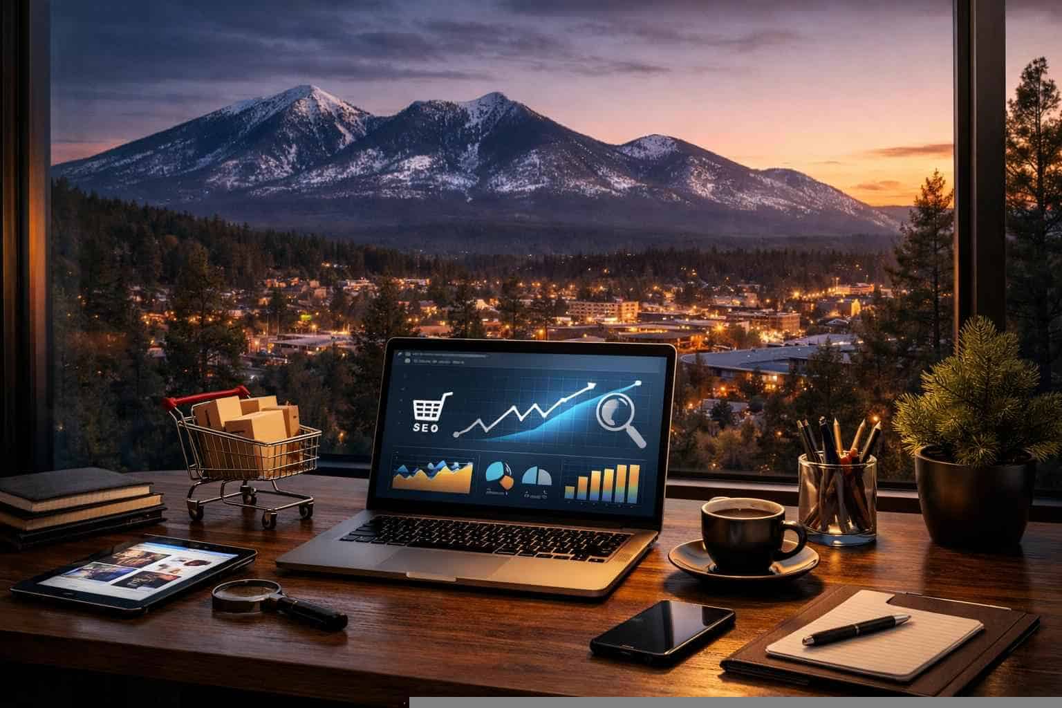 Ecommerce SEO Services in Flagstaff AZ