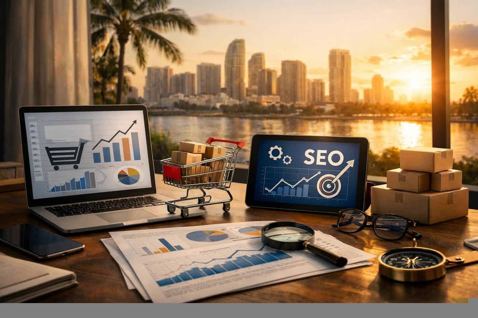 Ecommerce SEO Services in Hialeah FL