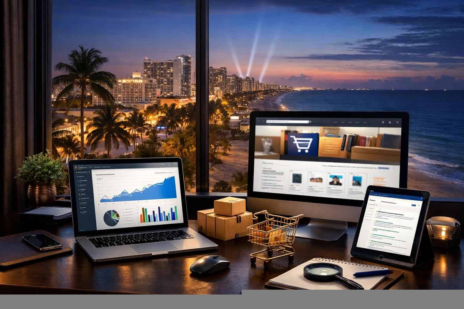 Ecommerce SEO Services in Hollywood FL