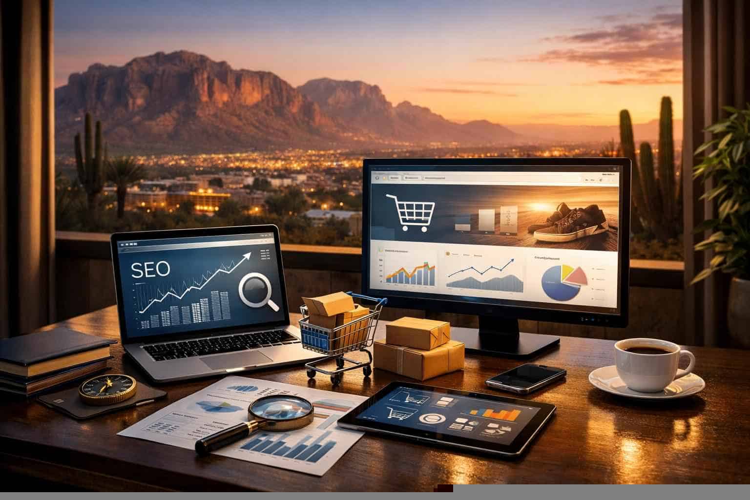 Ecommerce SEO Services in Mesa AZ