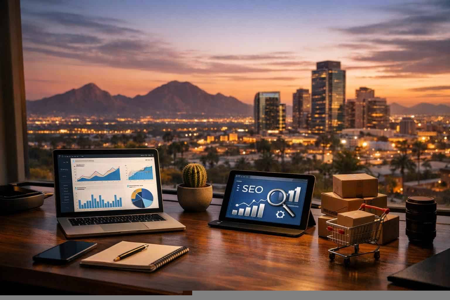 Ecommerce SEO Services in Phoenix AZ