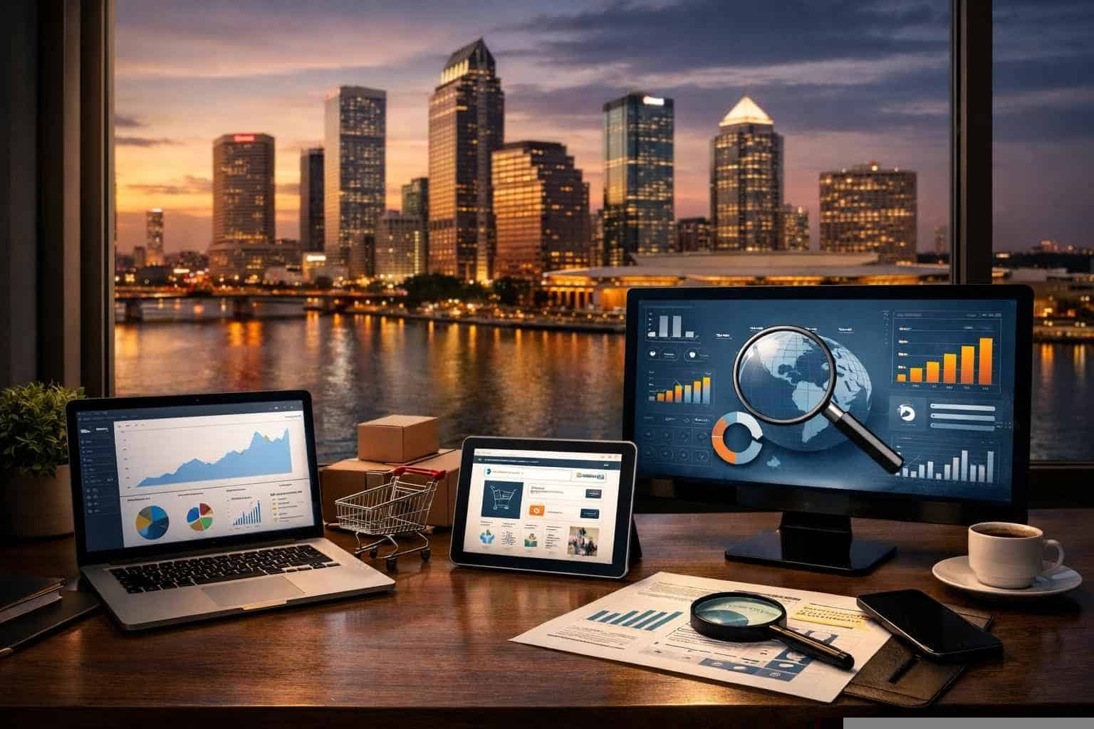 Ecommerce SEO Services in Tampa FL