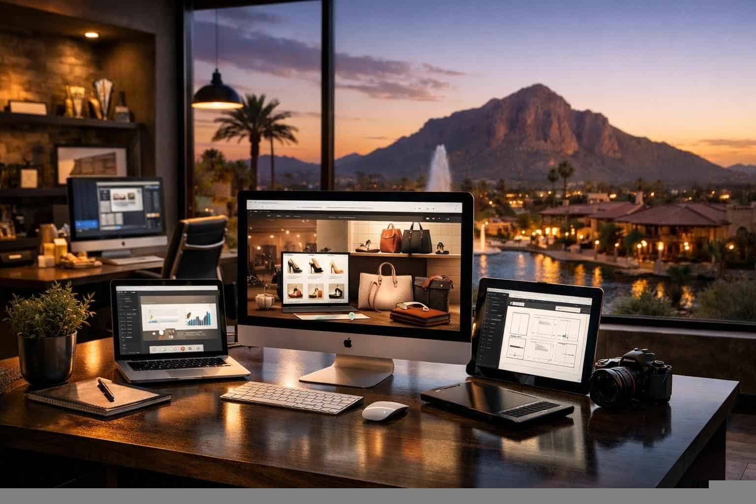 Ecommerce Website Design Agency In Gilbert Az