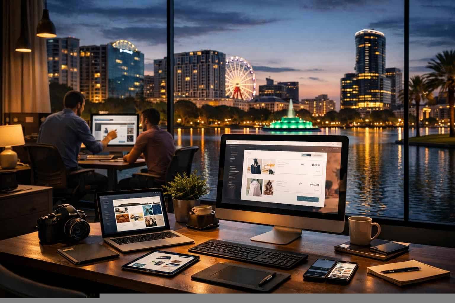 Ecommerce Website Design Agency In Orlando Fl