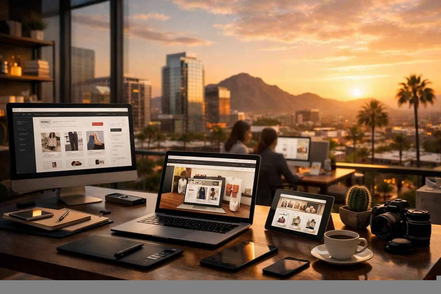 Ecommerce Website Design Agency In Phoenix Az