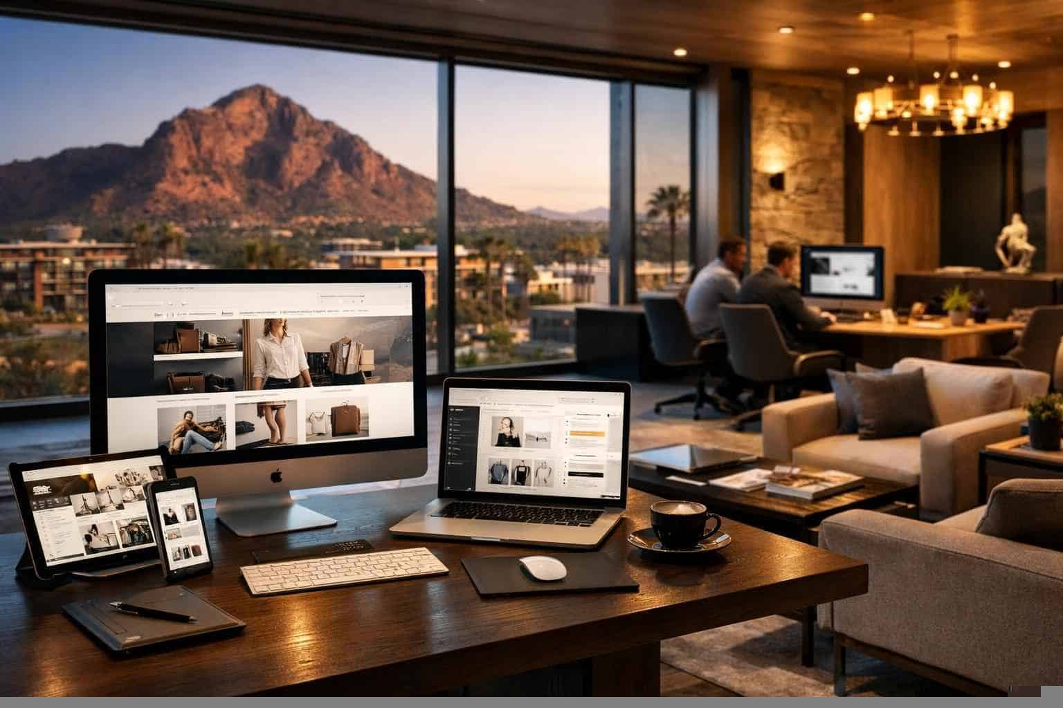 Ecommerce Website Design Agency In Scottsdale Az