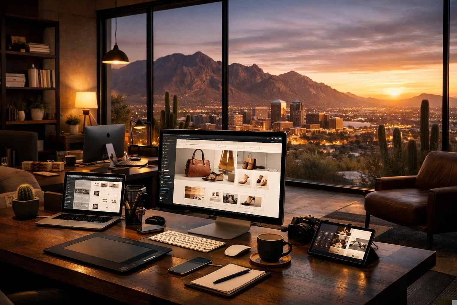 Ecommerce Website Design Agency In Tucson Az