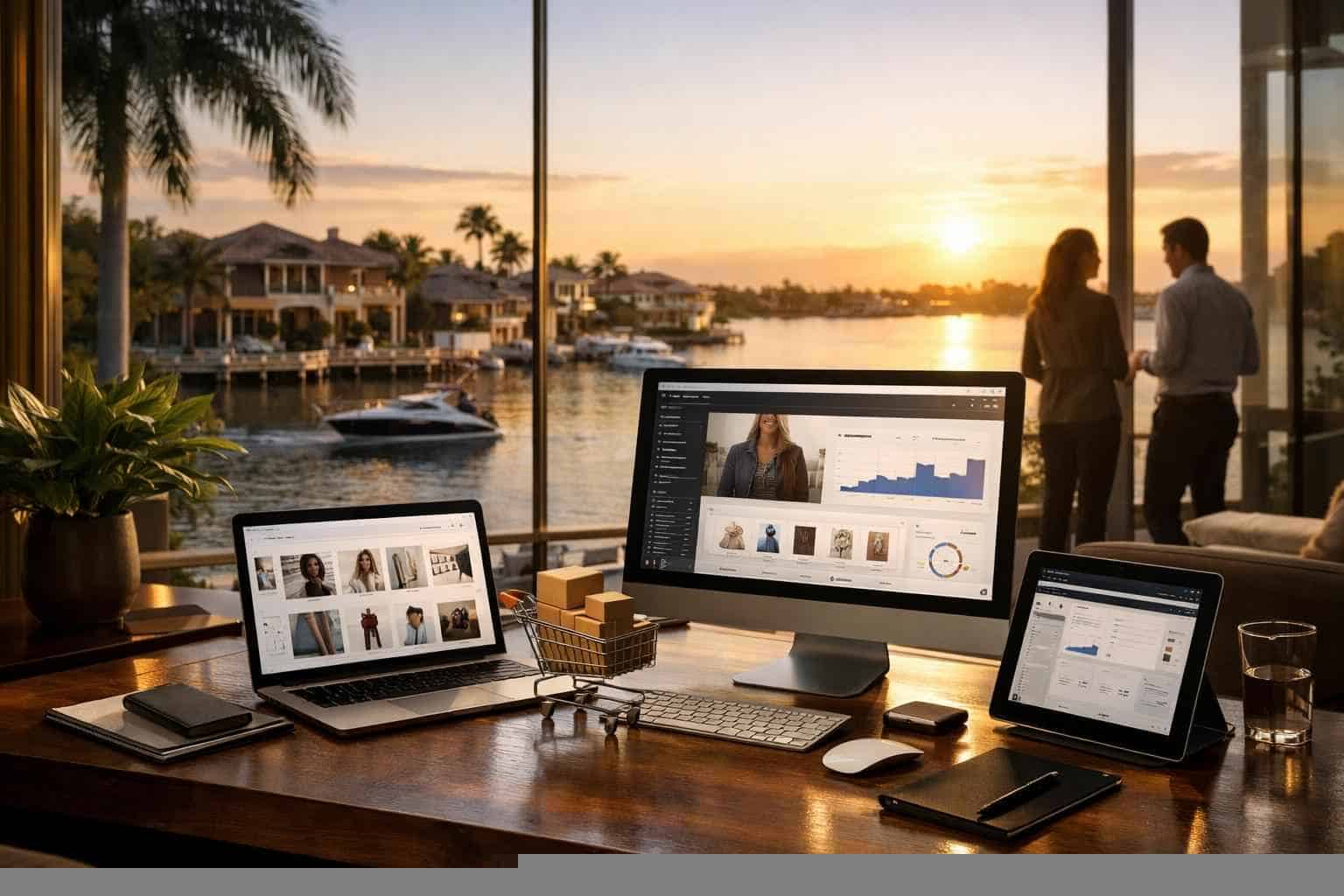 Ecommerce Website Development Company in Cape Coral FL