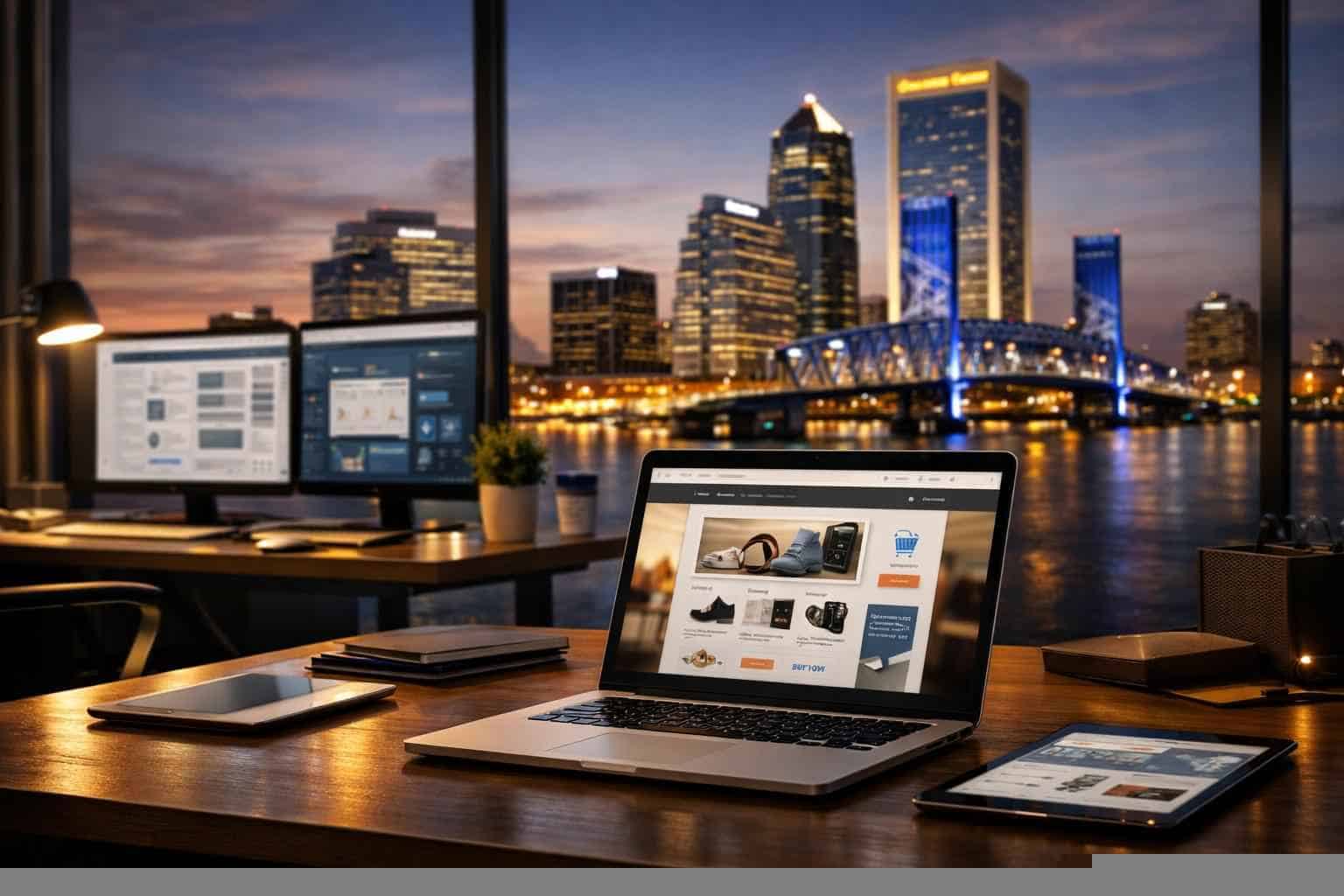 Ecommerce Website Development Company in Jacksonville FL