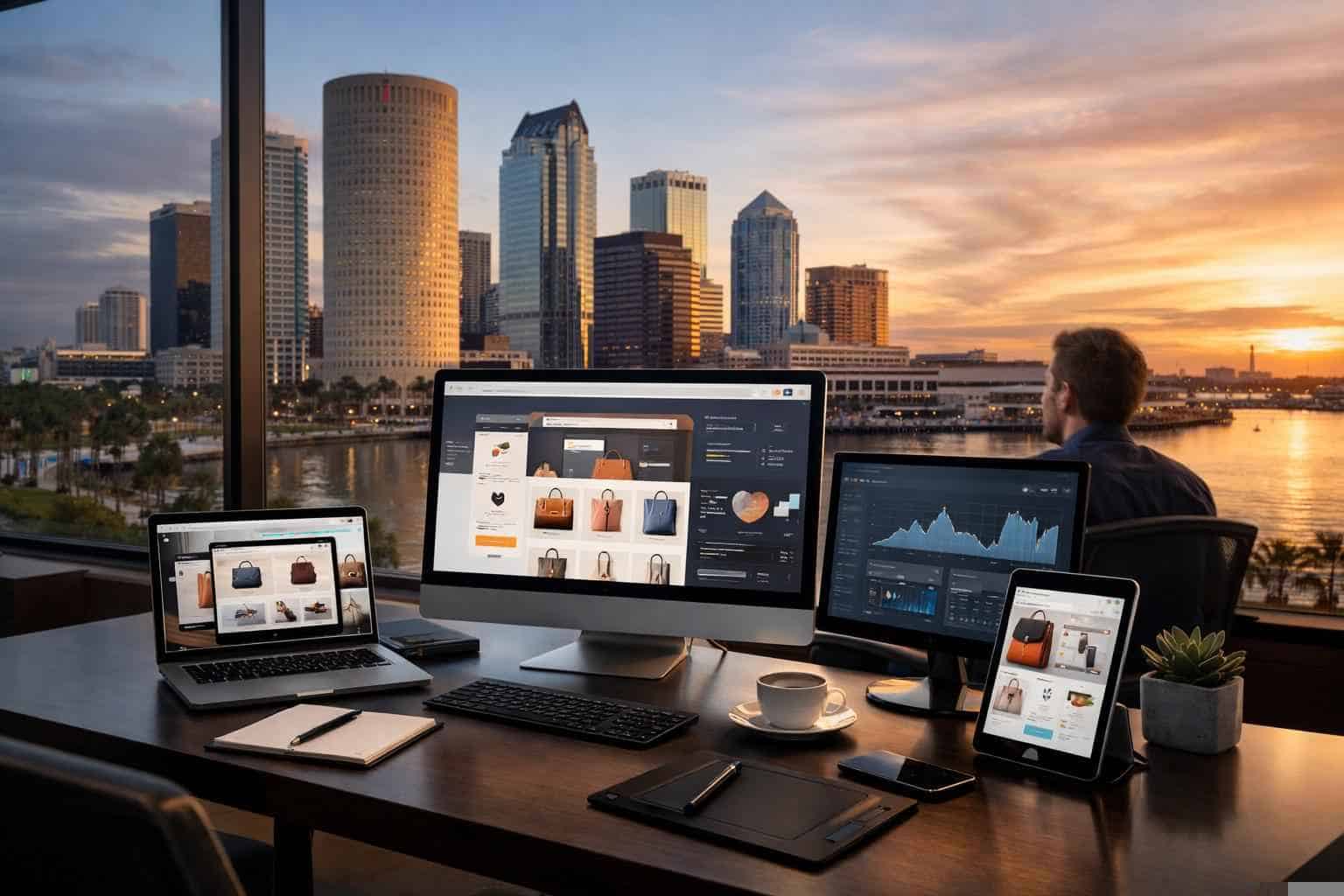 Ecommerce Website Development Company in Tampa FL