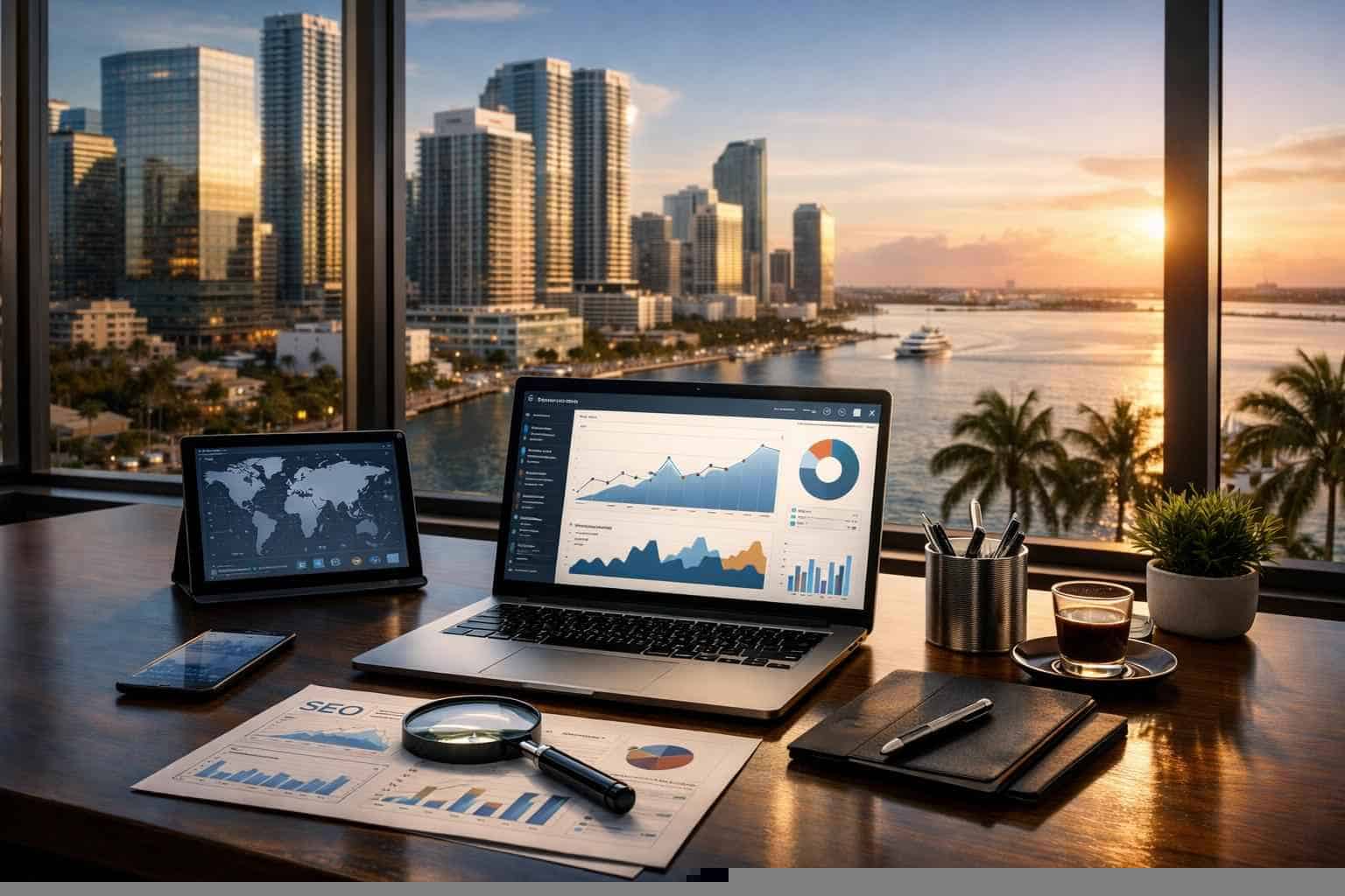 Enterprise SEO Services in Miami FL