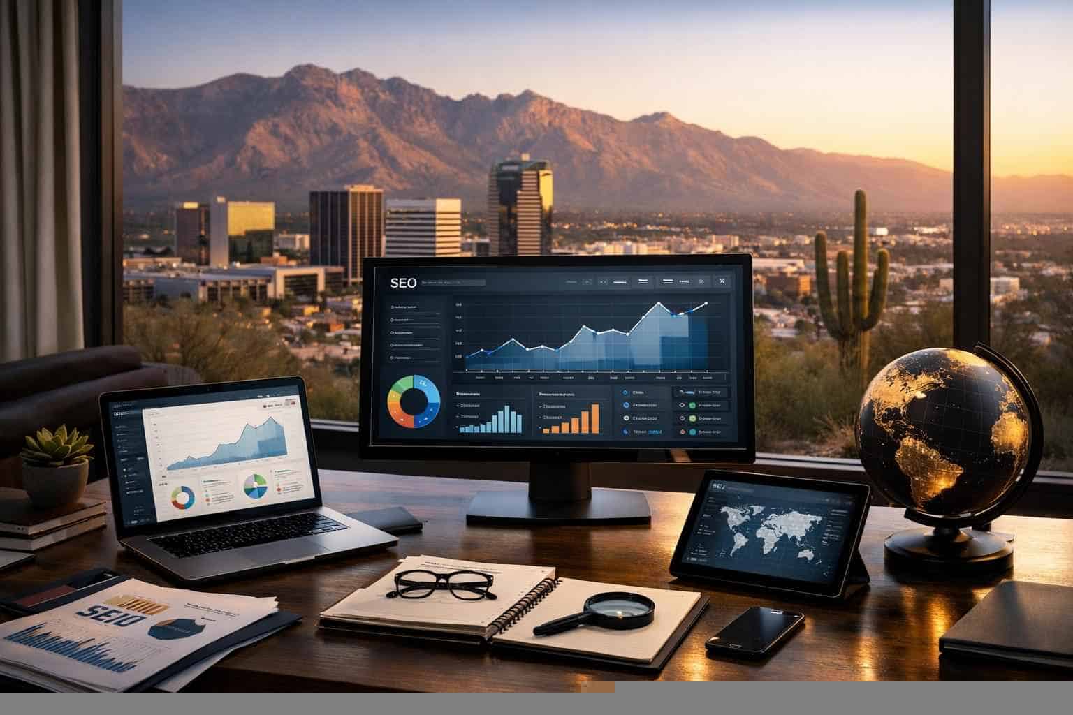 Enterprise SEO Services In Tucson AZ