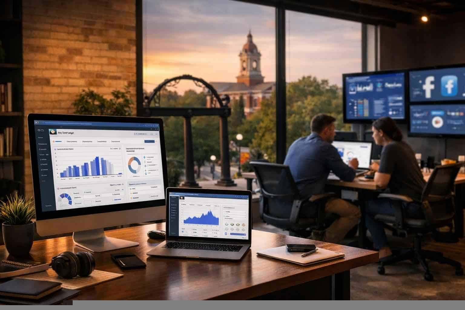 Facebook Ads Agency in Athens GA