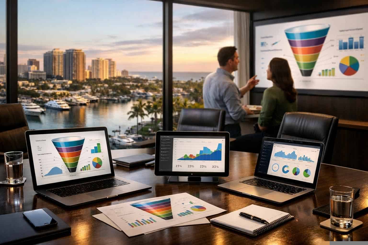 Funnel Optimization Consulting Services in Fort Lauderdale FL