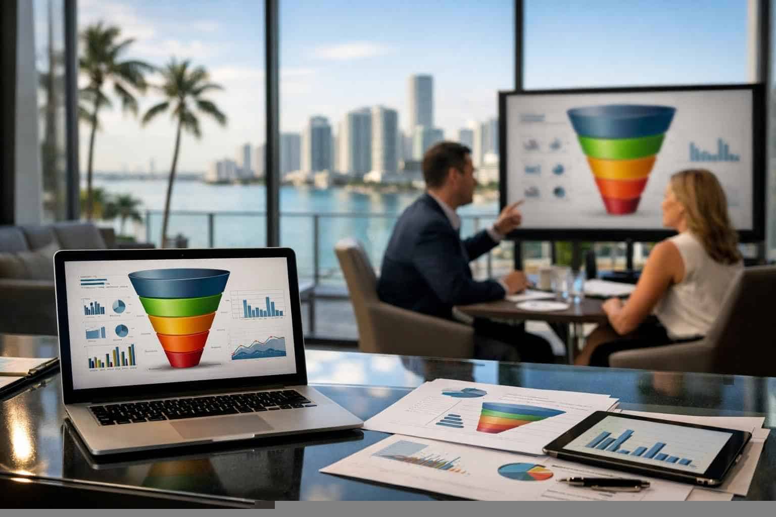 Funnel Optimization Consulting Services in Miami FL