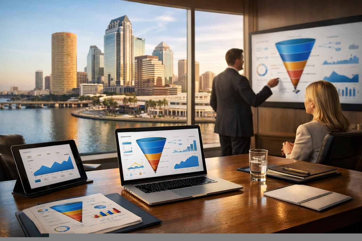 Funnel Optimization Consulting Services in Tampa FL