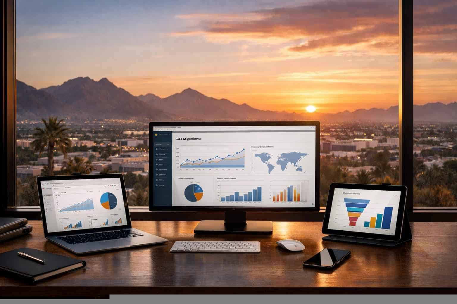 GA4 Setup And Migration Services In Avondale AZ