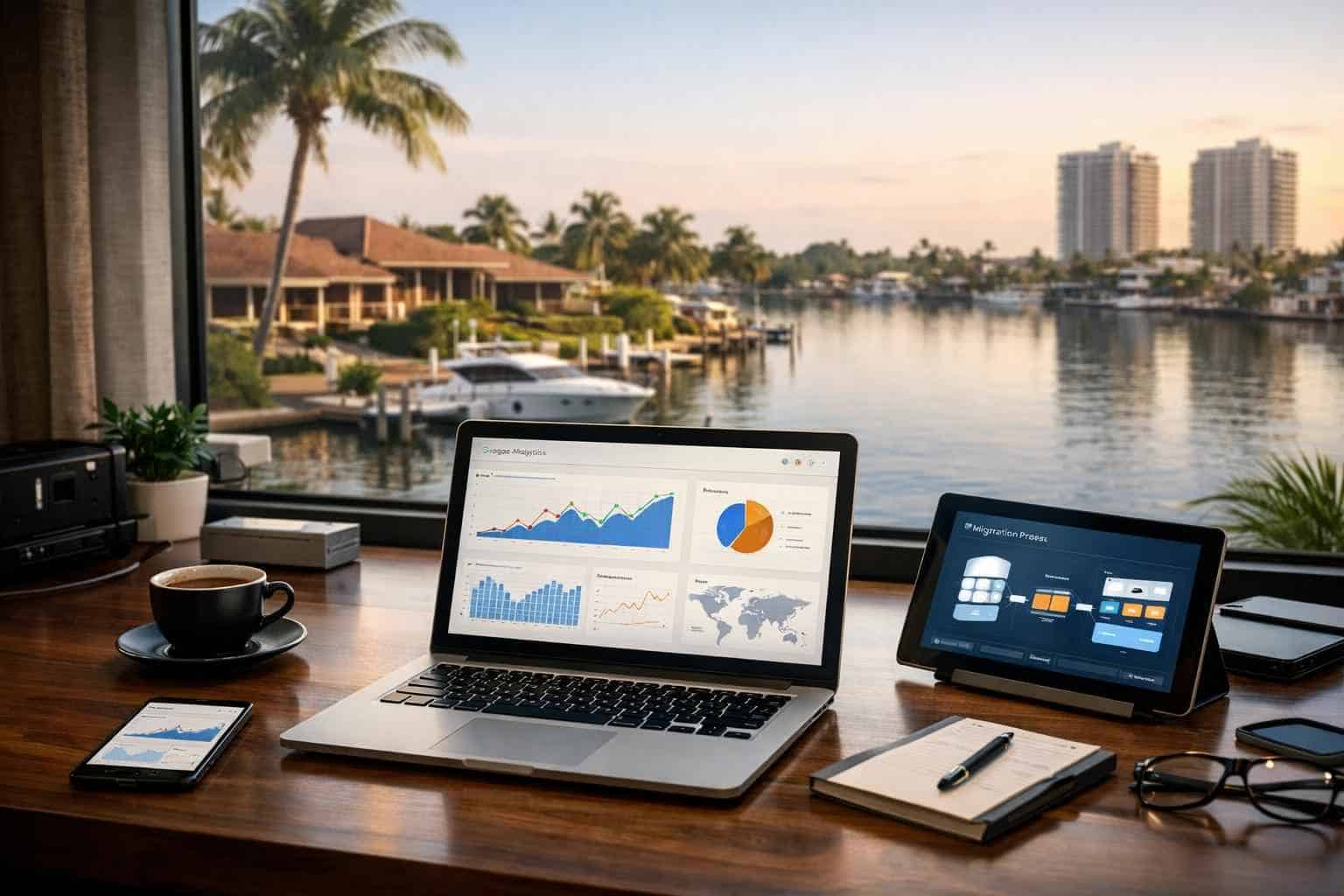 GA4 Setup and Migration Services in Cape Coral FL