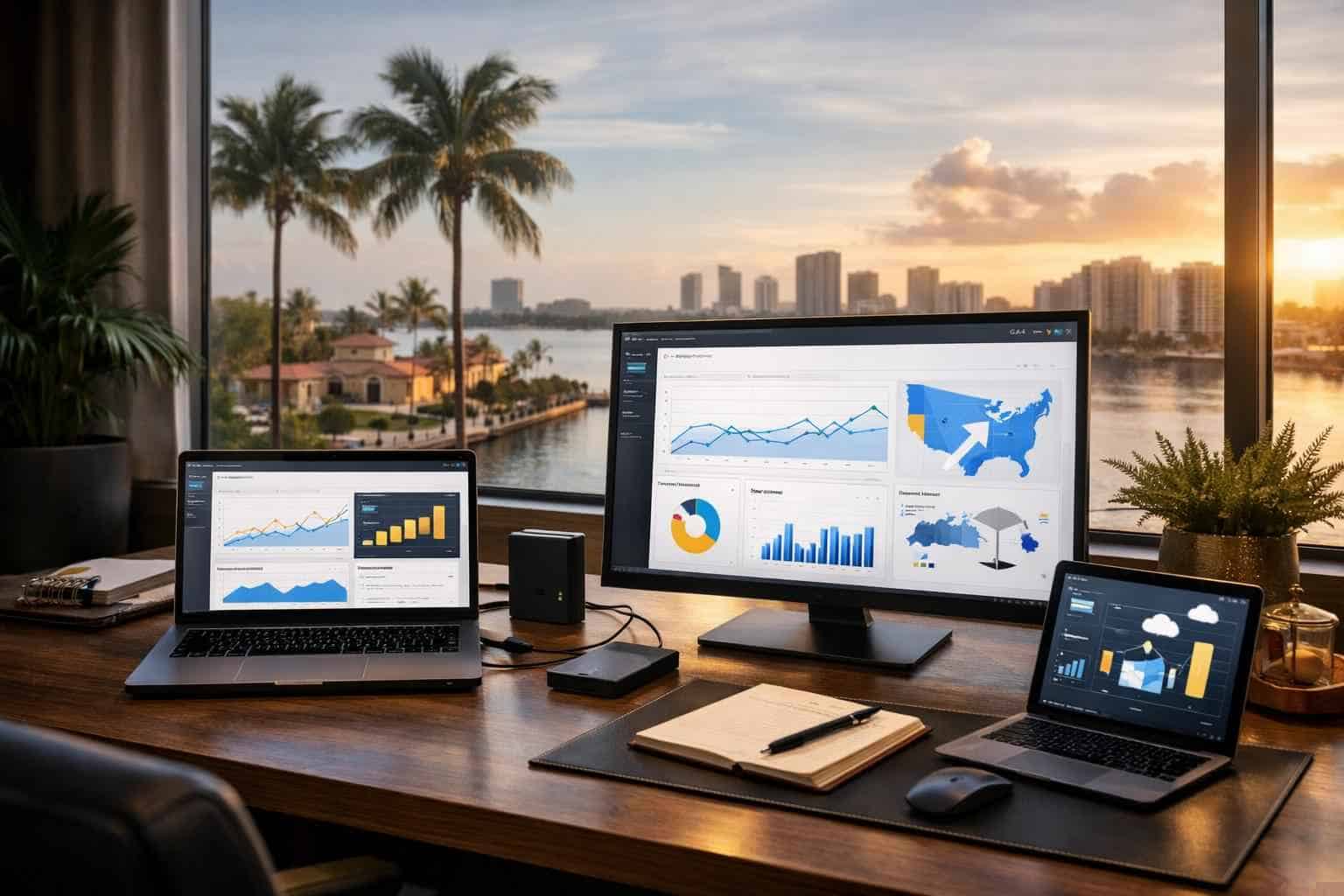 GA4 Setup and Migration Services in Hialeah FL