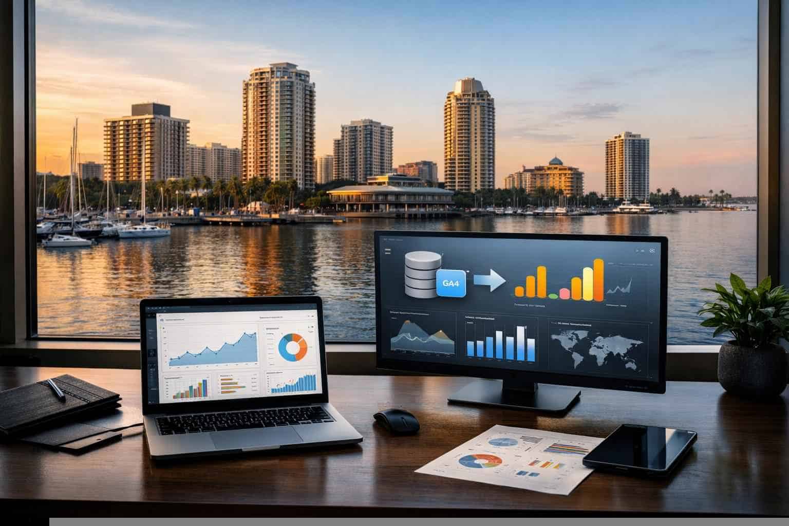 GA4 Setup and Migration Services in St. Petersburg FL