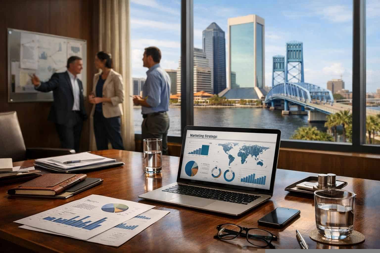 Go-To-Market Strategy Consulting Services in Jacksonville FL