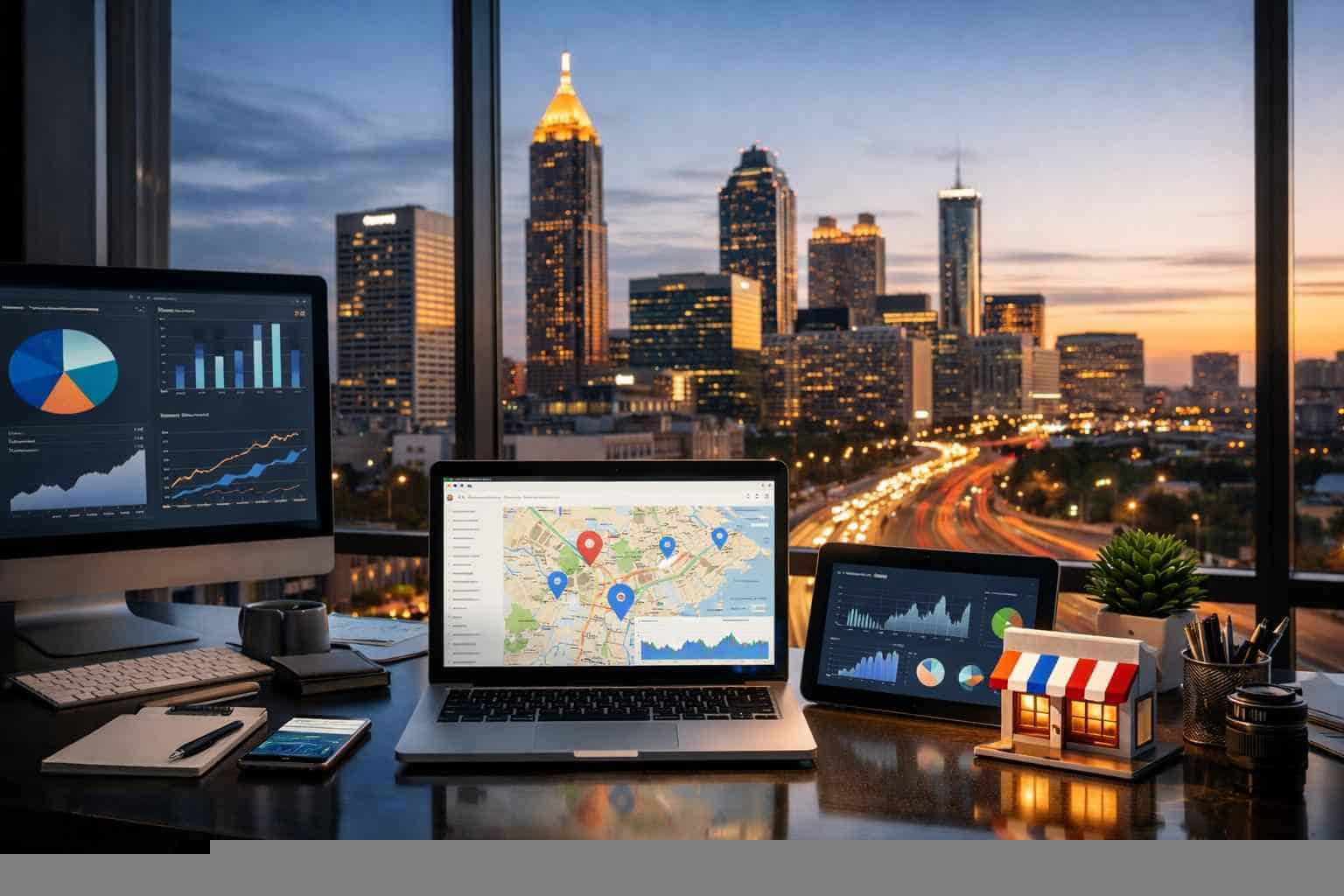 Google Business Marketing Company in Atlanta GA