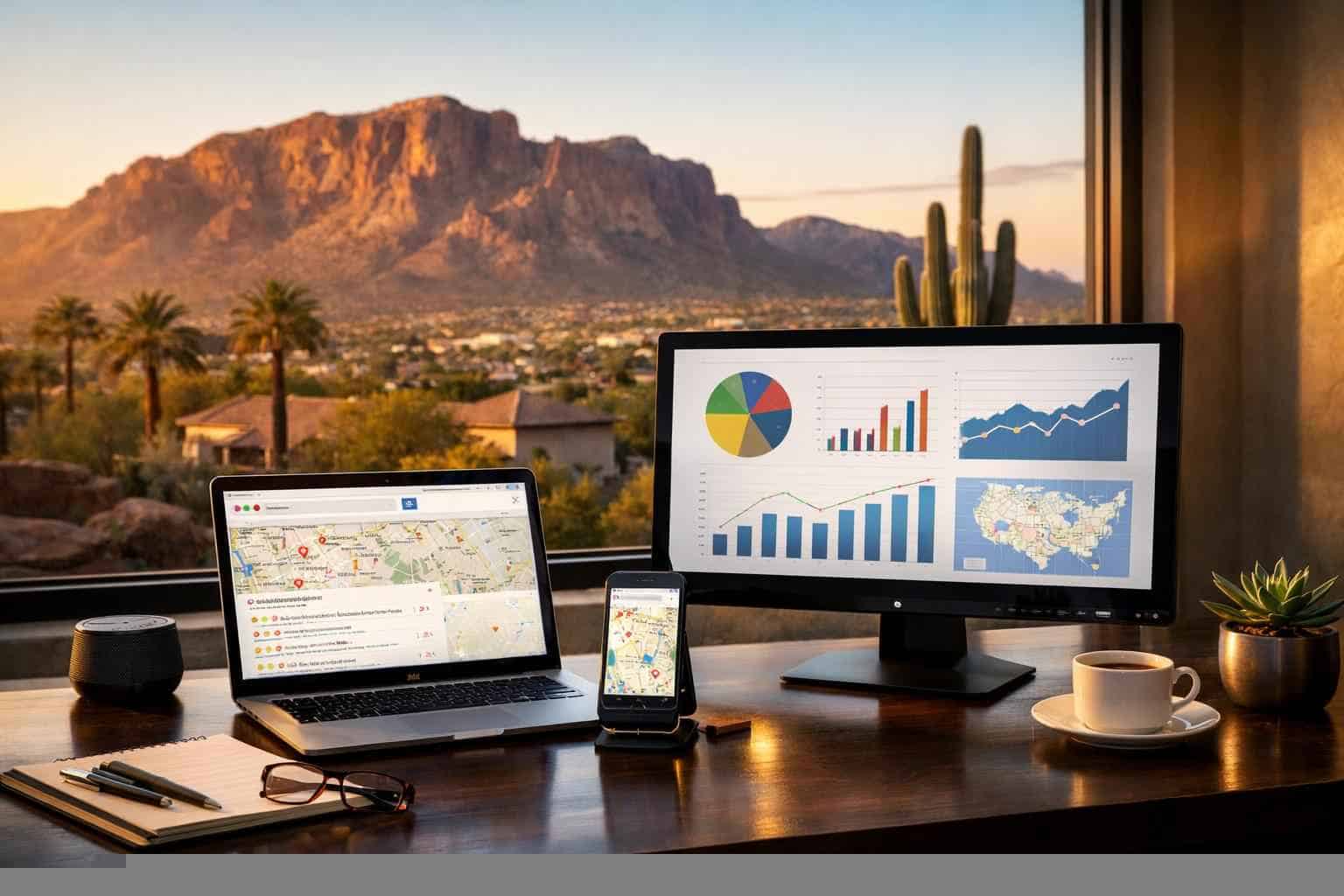 Google Business Marketing Company In Gilbert AZ