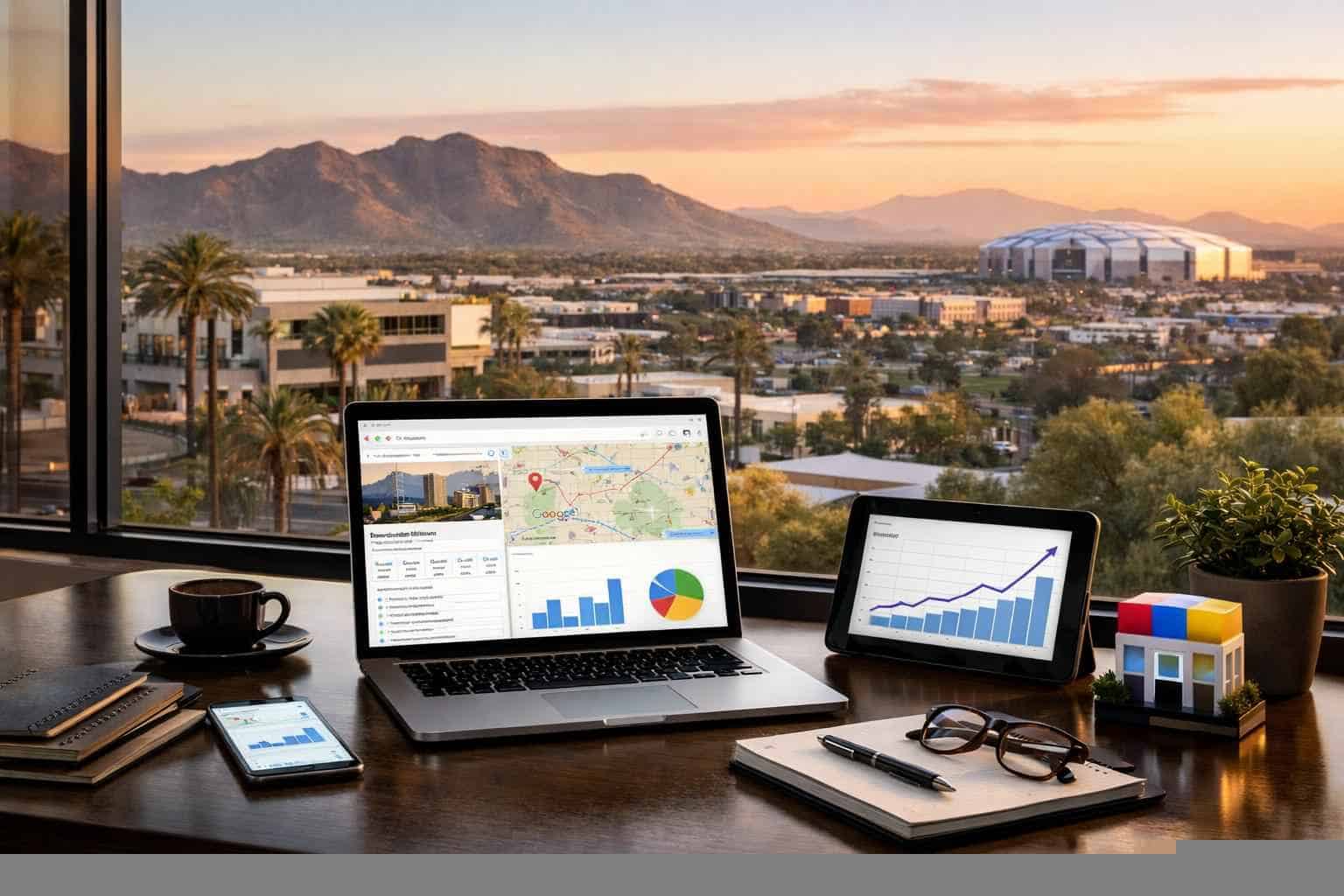 Google Business Marketing Company In Glendale AZ