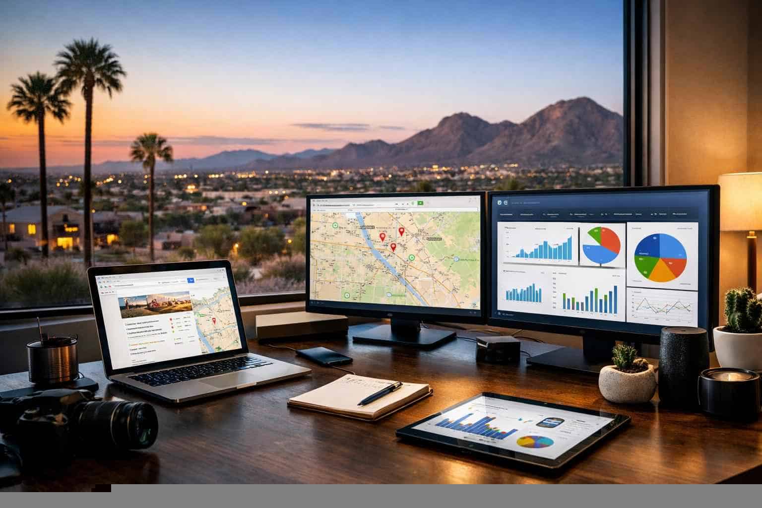 Google Business Marketing Company In Peoria AZ