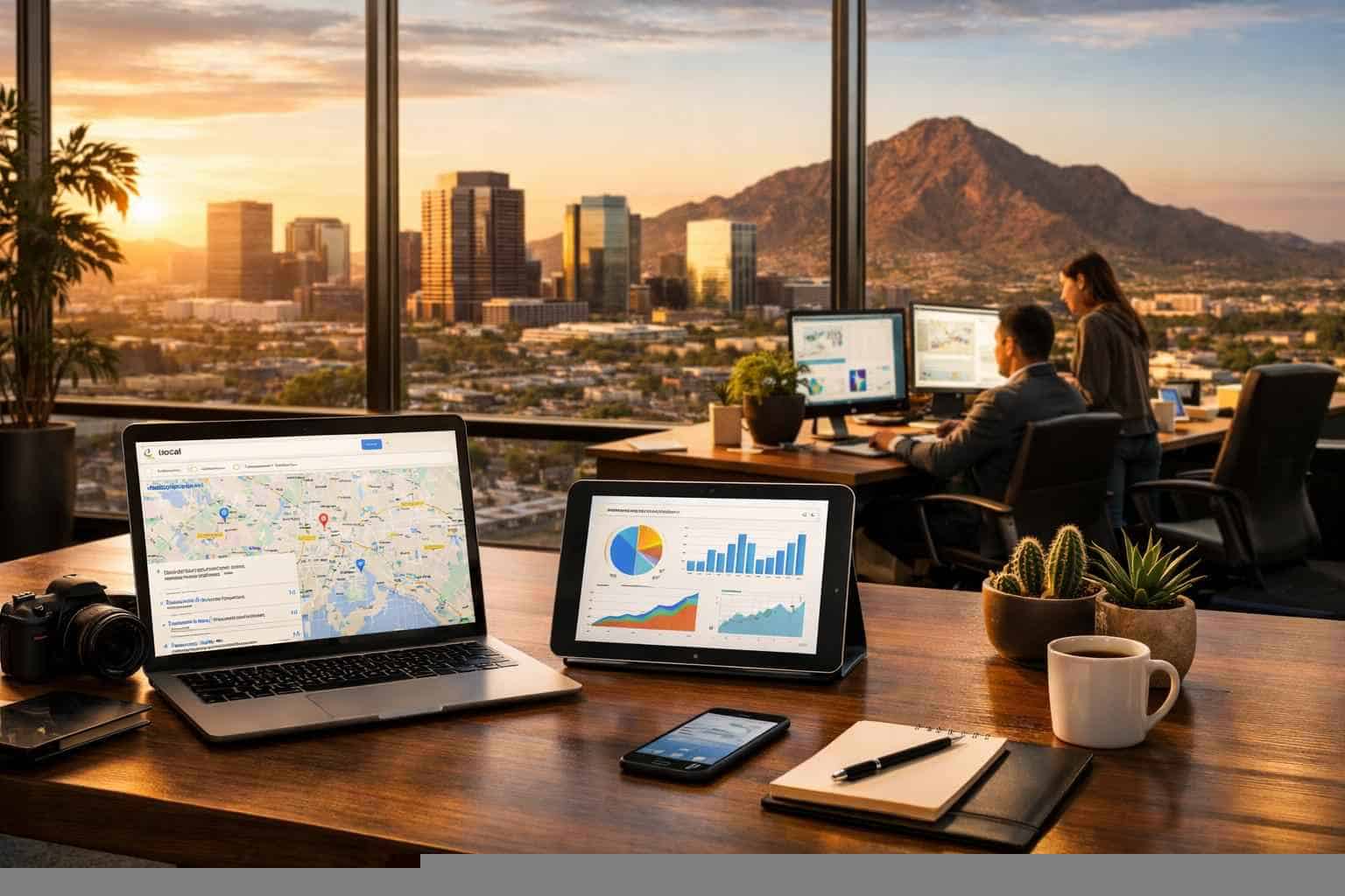 Google Business Marketing Company In Phoenix AZ