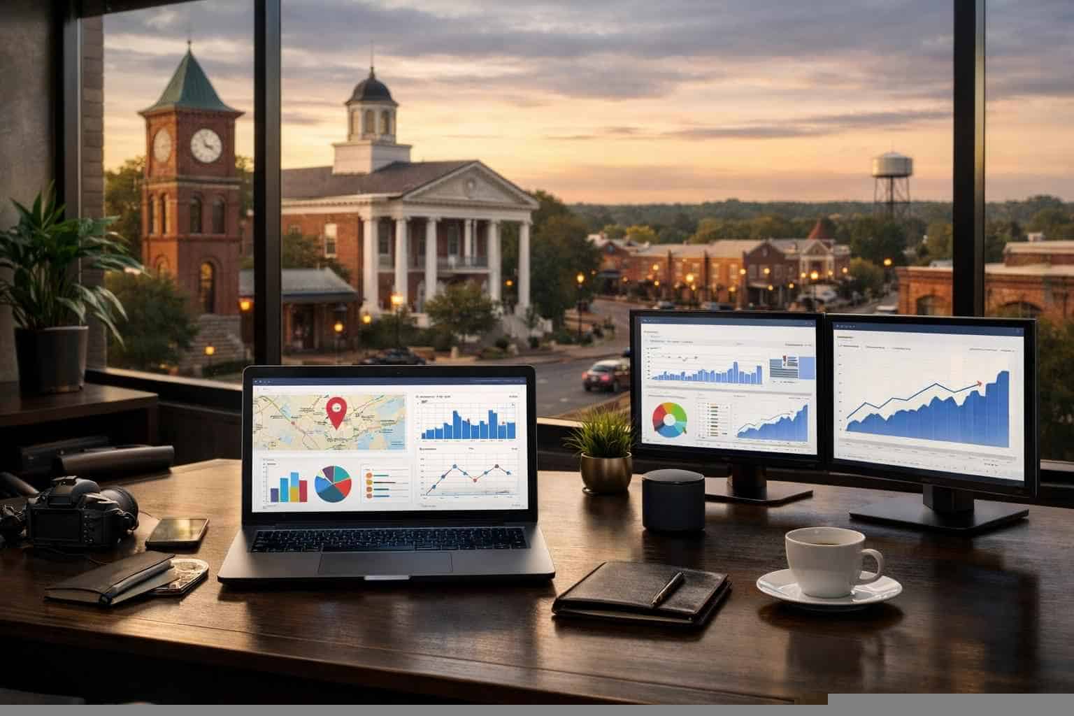 Google Business Marketing Company in Roswell GA