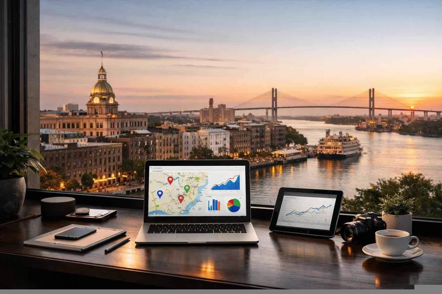 Google Business Marketing Company in Savannah GA