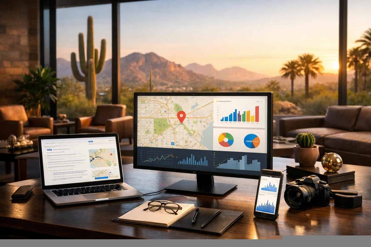 Google Business Marketing Company In Surprise AZ