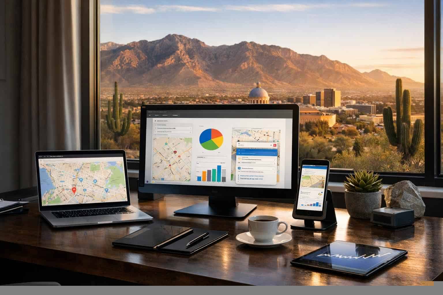 Google Business Marketing Company In Tucson AZ