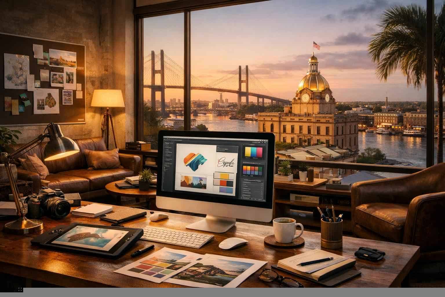 Graphic Design Agency in Savannah GA