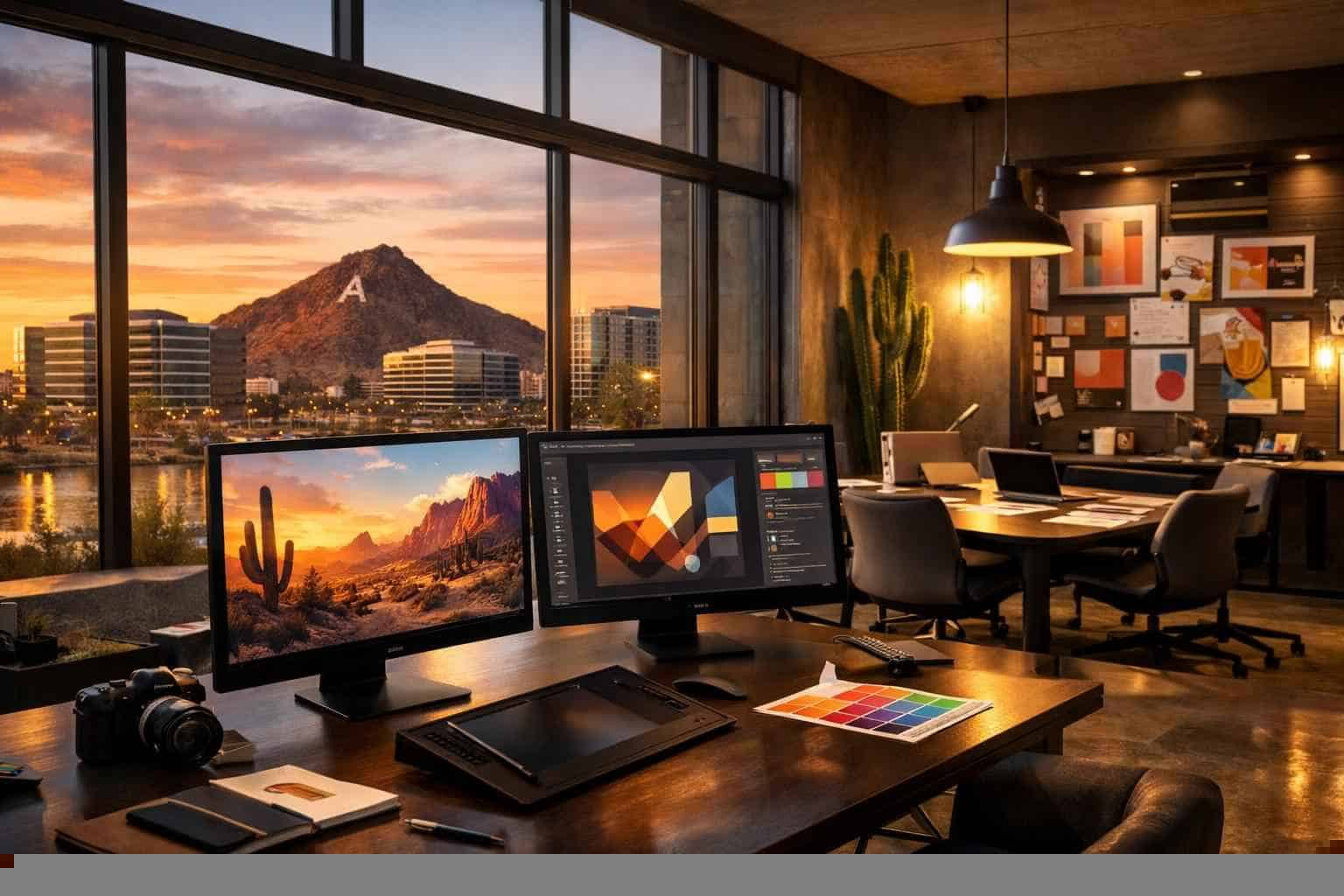 Graphic Design Agency in Tempe AZ