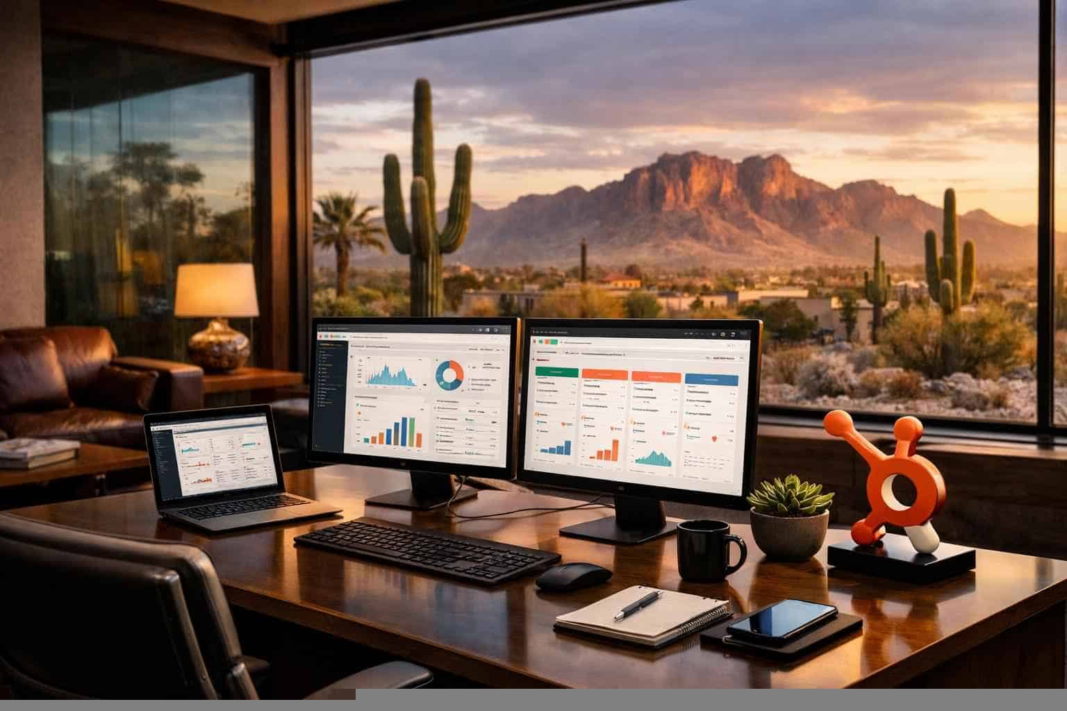 HubSpot CRM Development Agency in Gilbert AZ