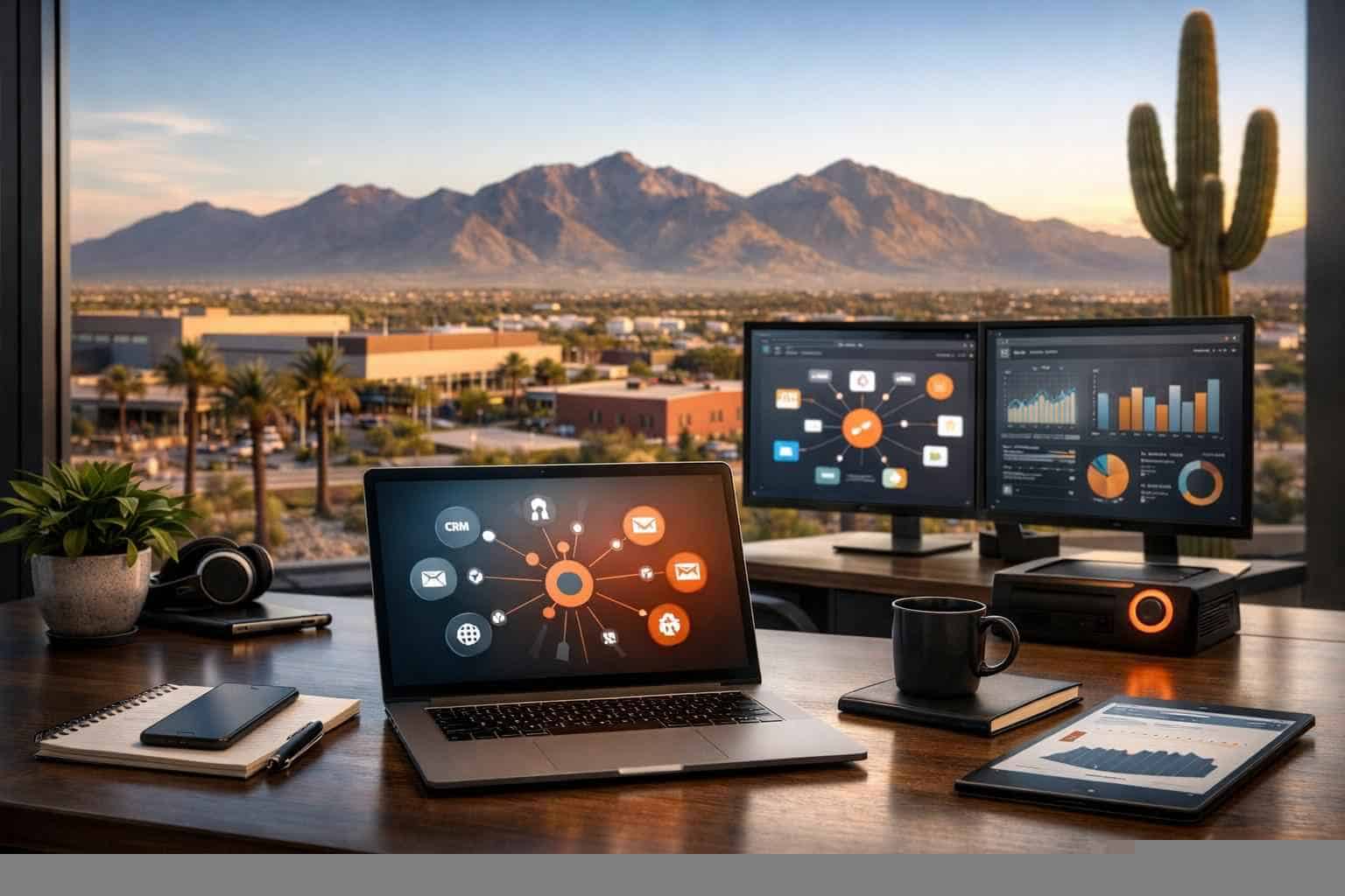 HubSpot Integration Services in Goodyear AZ