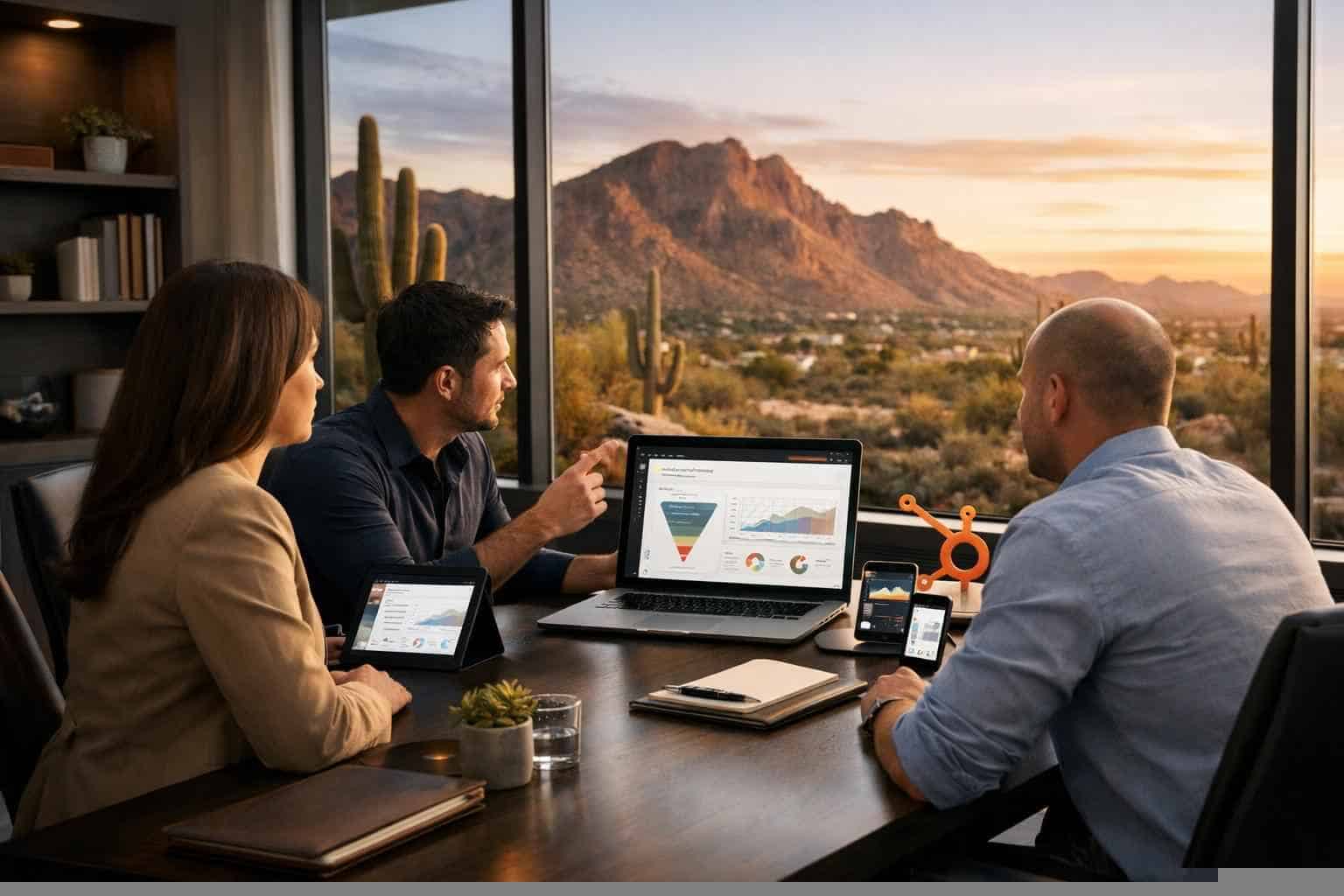 HubSpot Sales Hub Consulting Services in Buckeye AZ