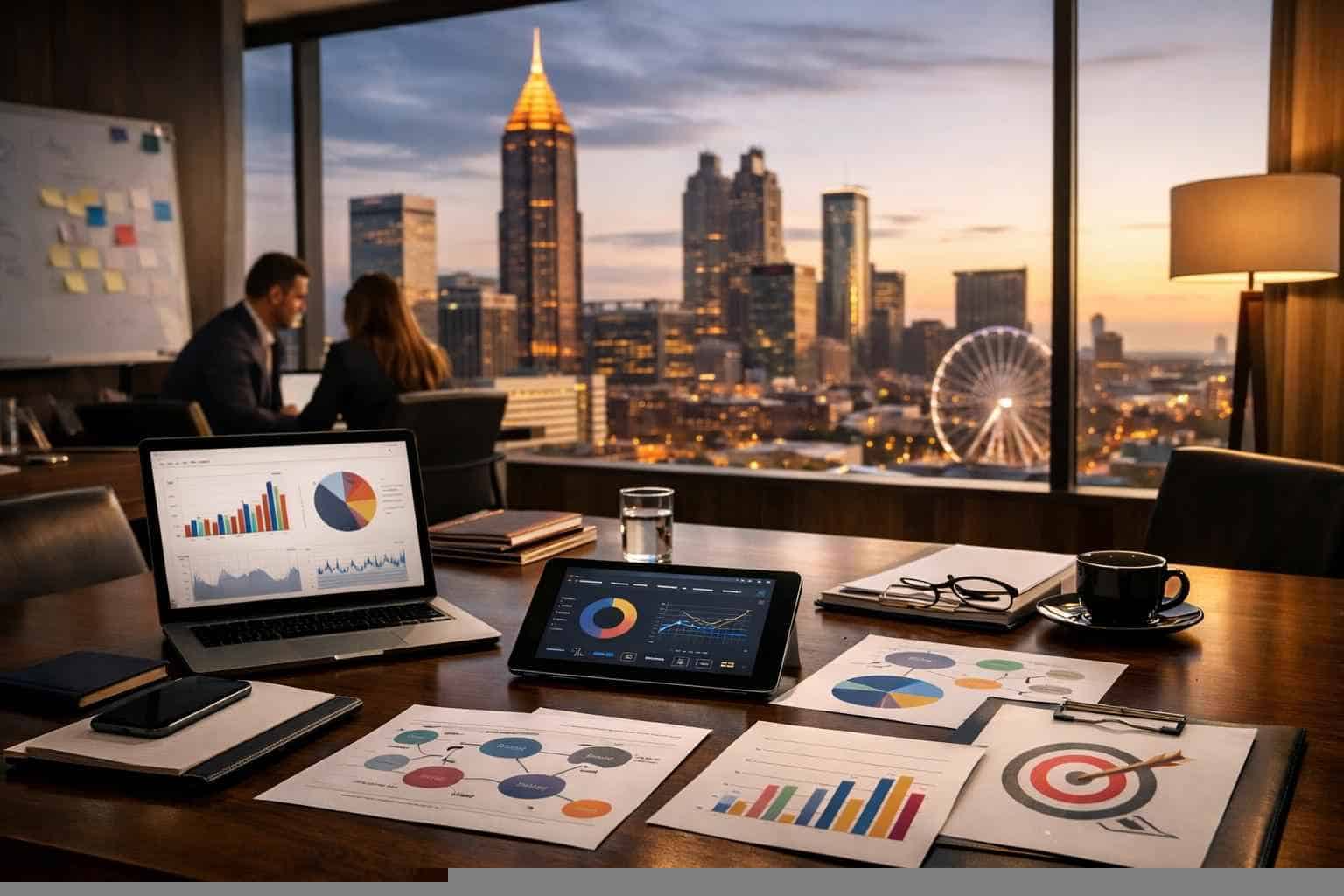 Integrated Marketing Strategy Consulting Services In Georgia 1 Integrated Marketing Strategy Consulting Services in Atlanta GA