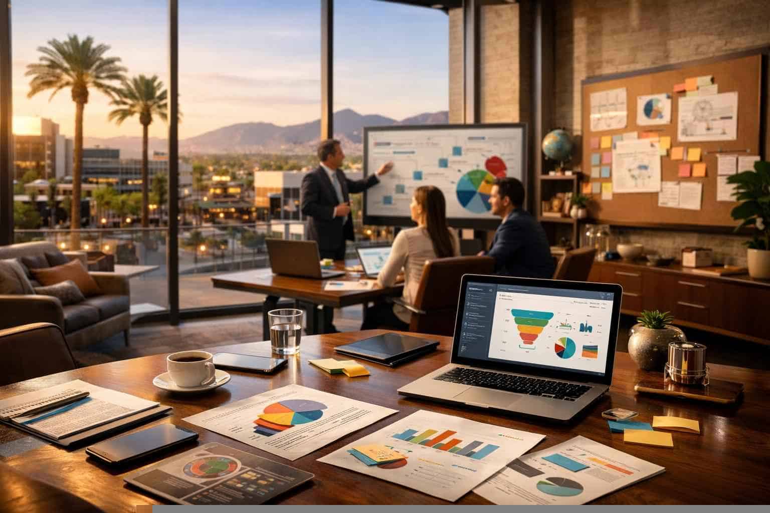 Integrated Marketing Strategy Consulting Services in Glendale AZ