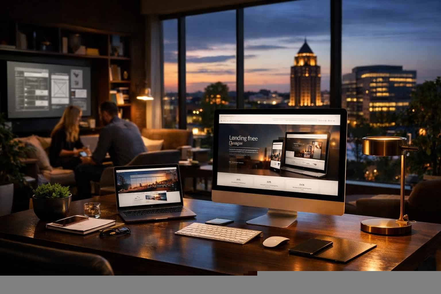 Landing Page Design Agency In Alpharetta Ga