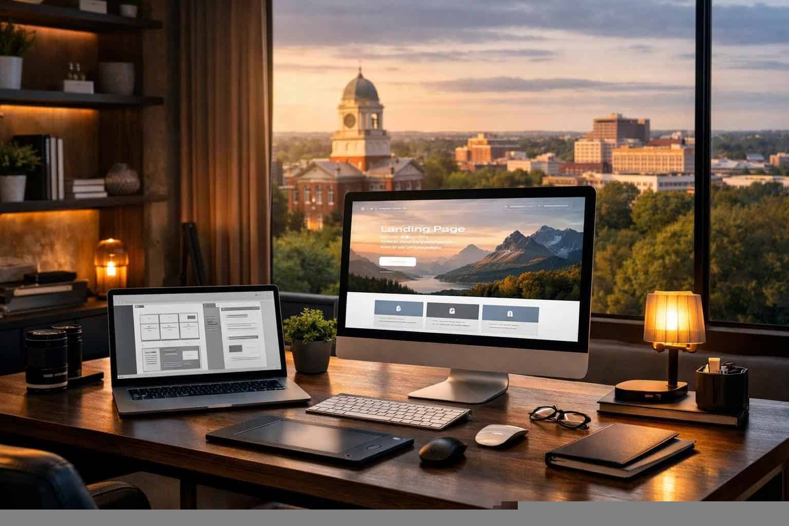 Landing Page Design Agency In Athens Ga