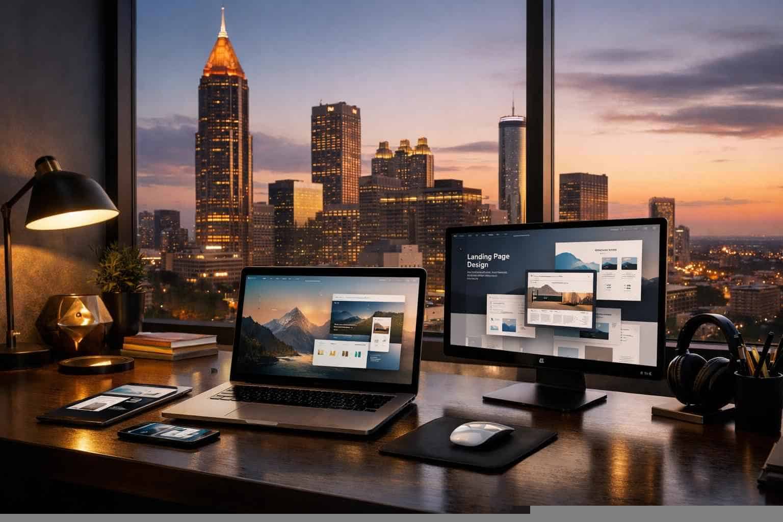 Landing Page Design Agency In Atlanta Ga