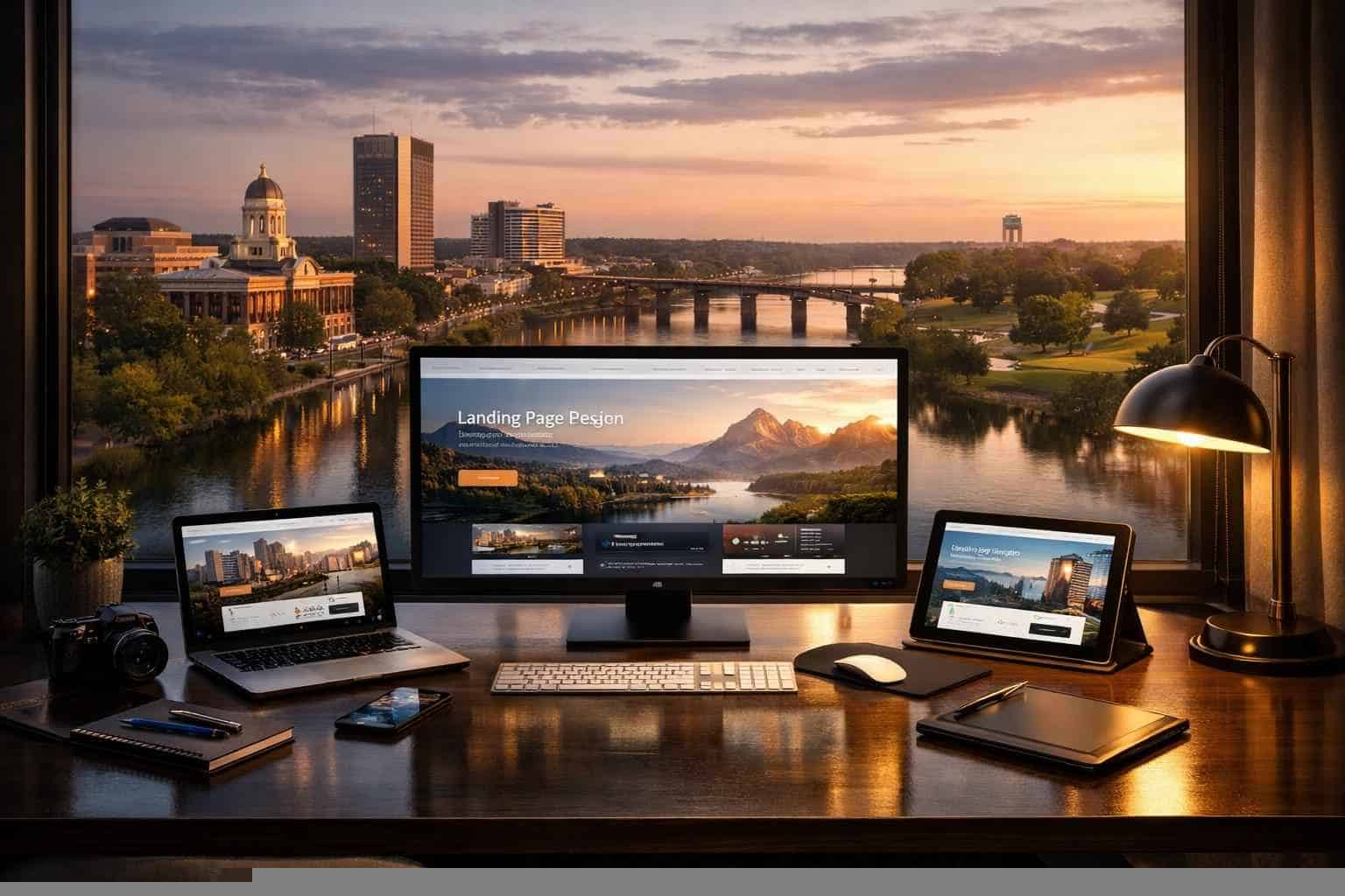 Landing Page Design Agency In Augusta Ga