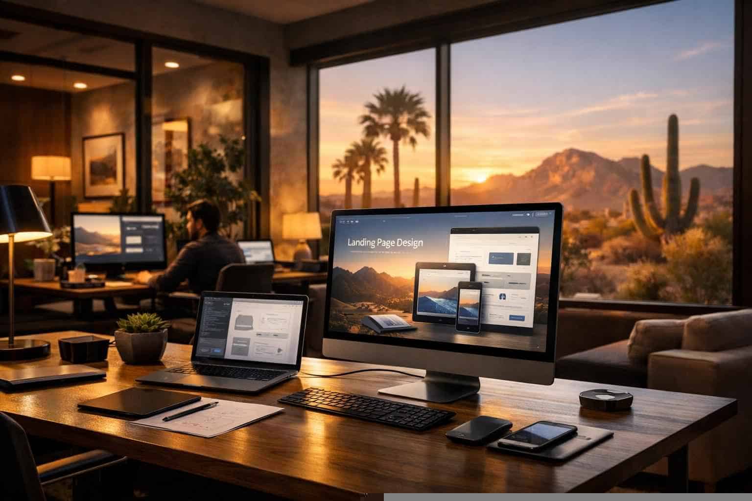 Landing Page Design Agency in Avondale AZ