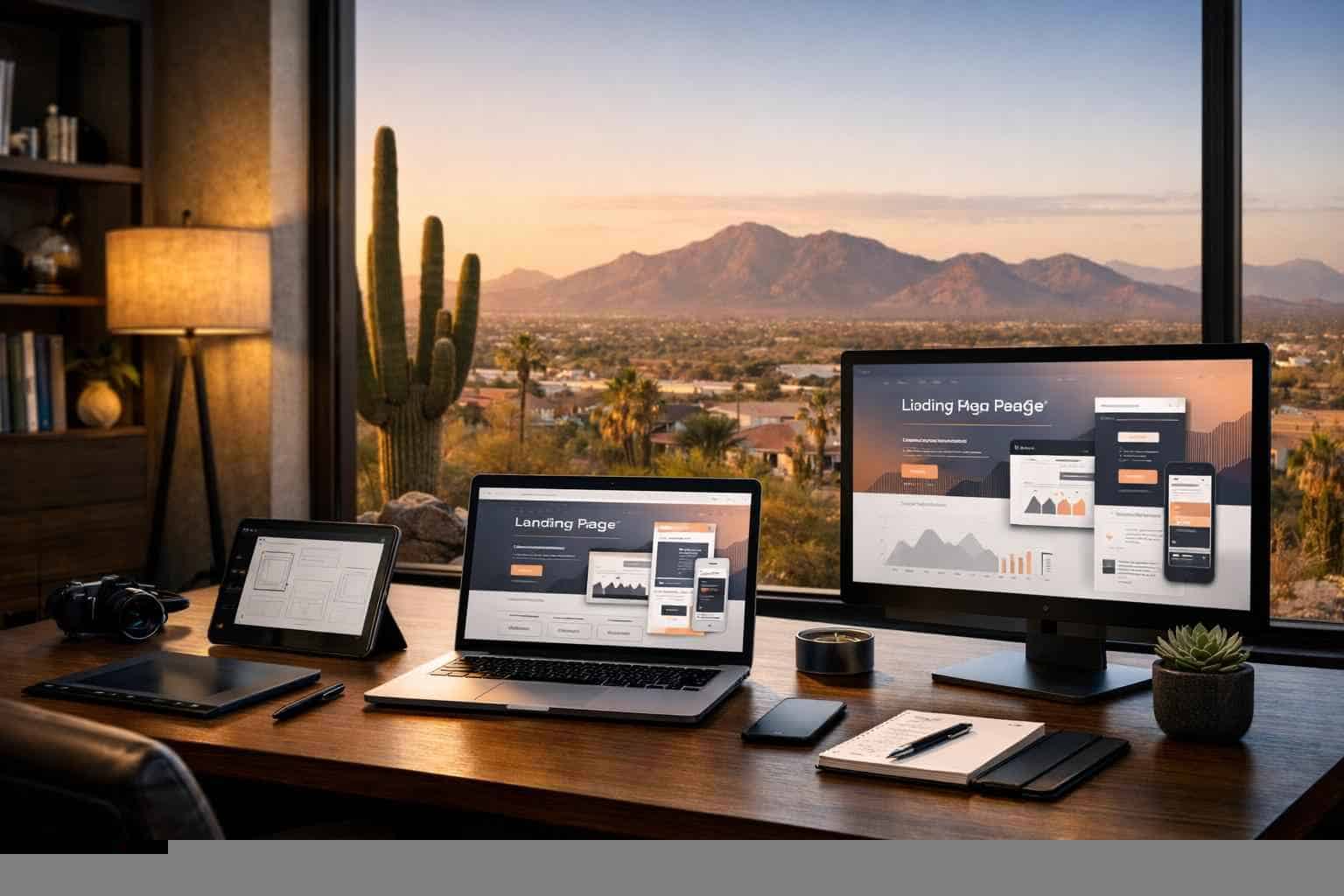 Landing Page Design Agency in Buckeye AZ